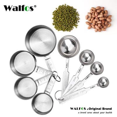 Bộ thìa có thể xếp chồng lên nhau bằng thép không gỉ Walfos