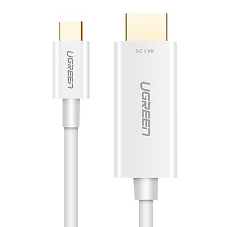 Cáp Chuyển Đổi USB Type-C Sang HDMI 1.5M Ugreen 30841 Hỗ Trợ 4K, 3D - Hàng Chính Hãng