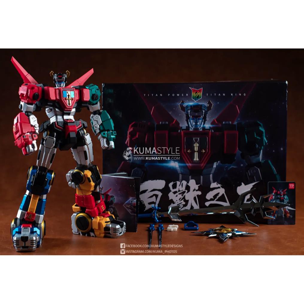 Mô hình Hesman TP-01 Titan Beast King Chogokin Voltron