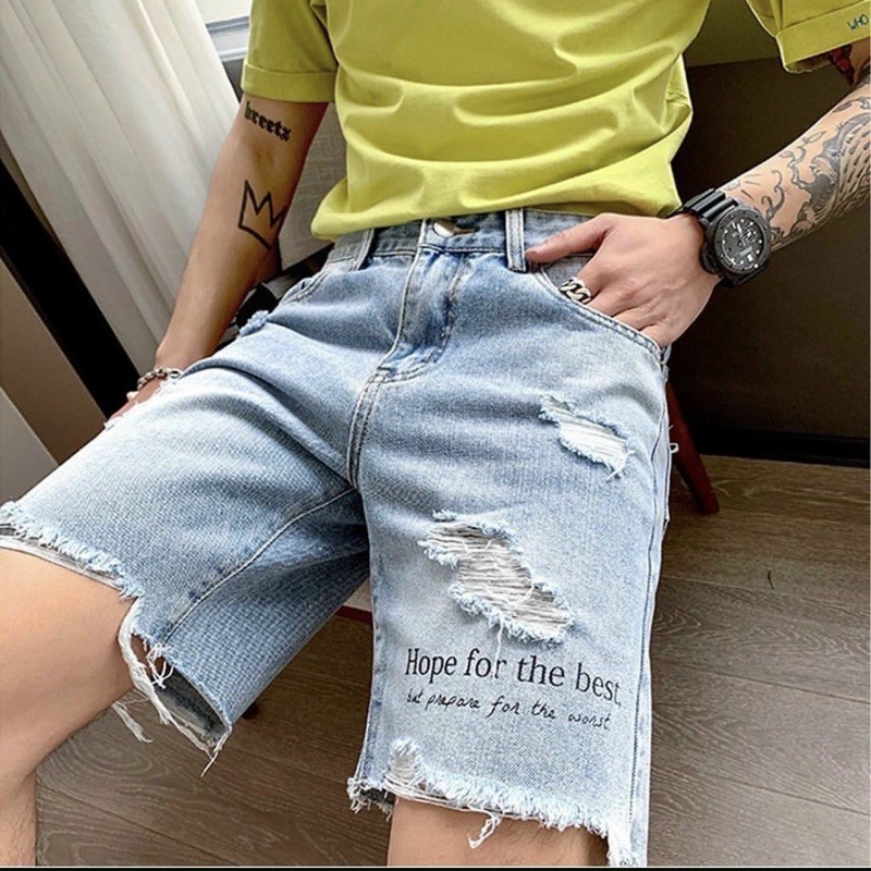 QUẦN SHOET JEANS hope ( có hình chụp thật )