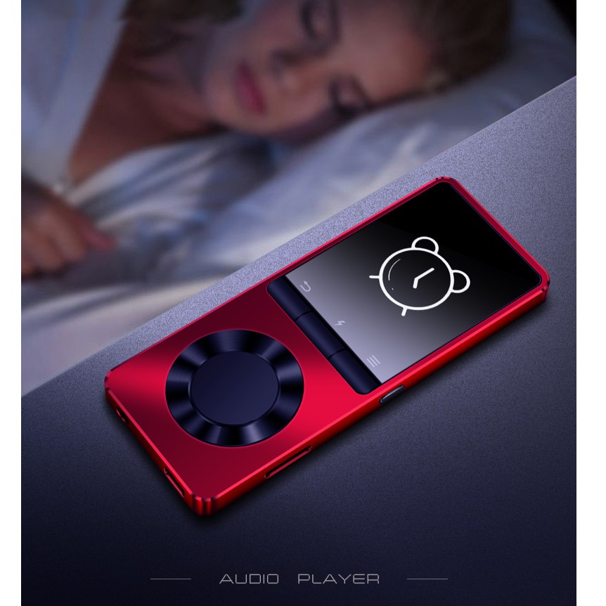 Máy nghe nhạc Benjie X3 Bluetooth 4.2 APTX Lossless Loa ngoài tặng kèm tai nghe hifi và bộ quà tặng