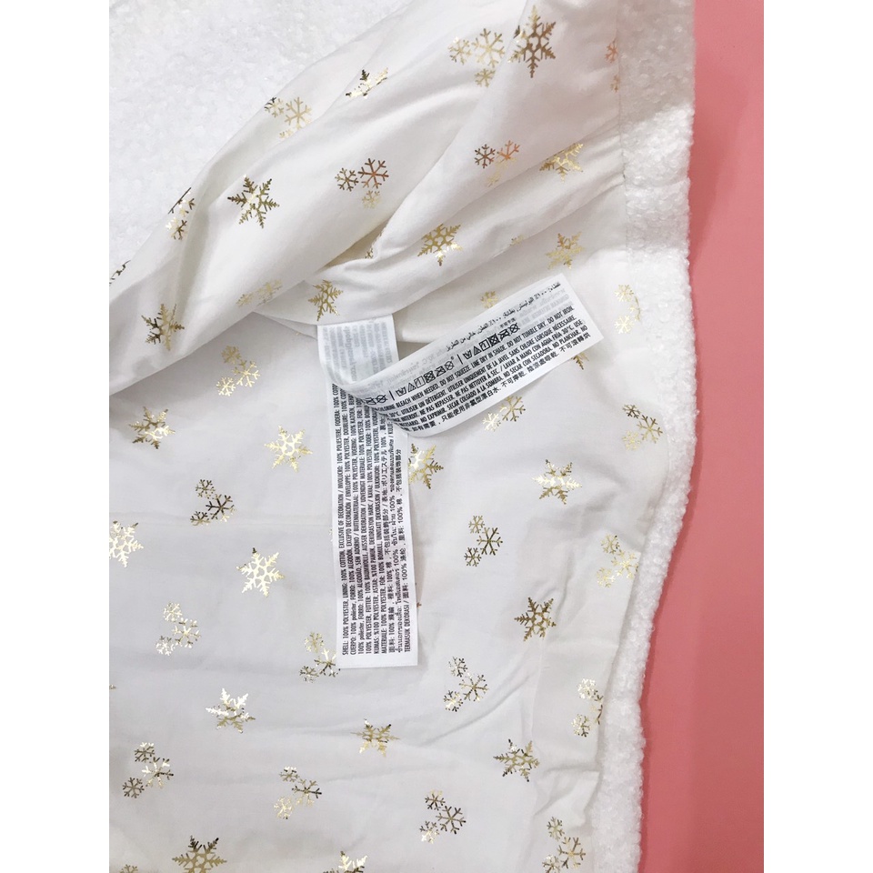 Áo khoác dạ trắng dư xịn cho bé ADN012