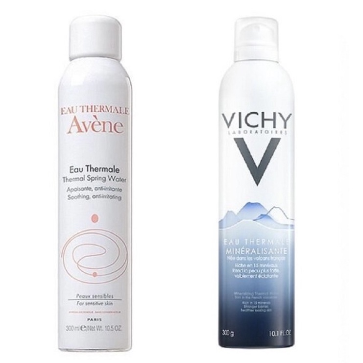 Xịt Khoáng Avène 300ml - Xịt khoáng Vichy 300ml chuẩn Pháp