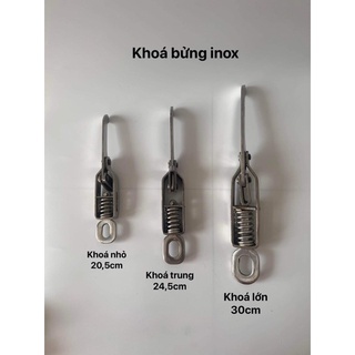 Khóa lớn sắt , inox( Tôm sắt,inox)