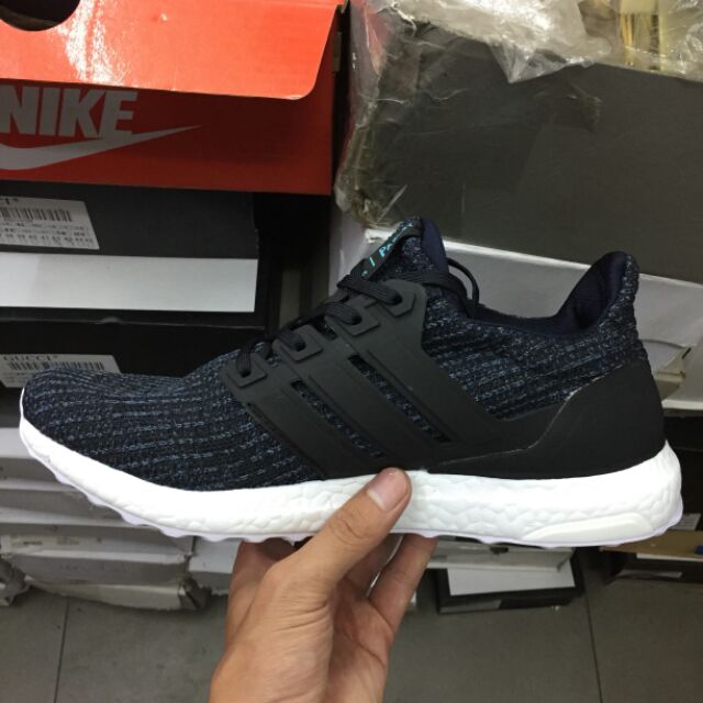 (HOT HOT) giày thể thao ULTRA BOOST 4.0 parley xanh than