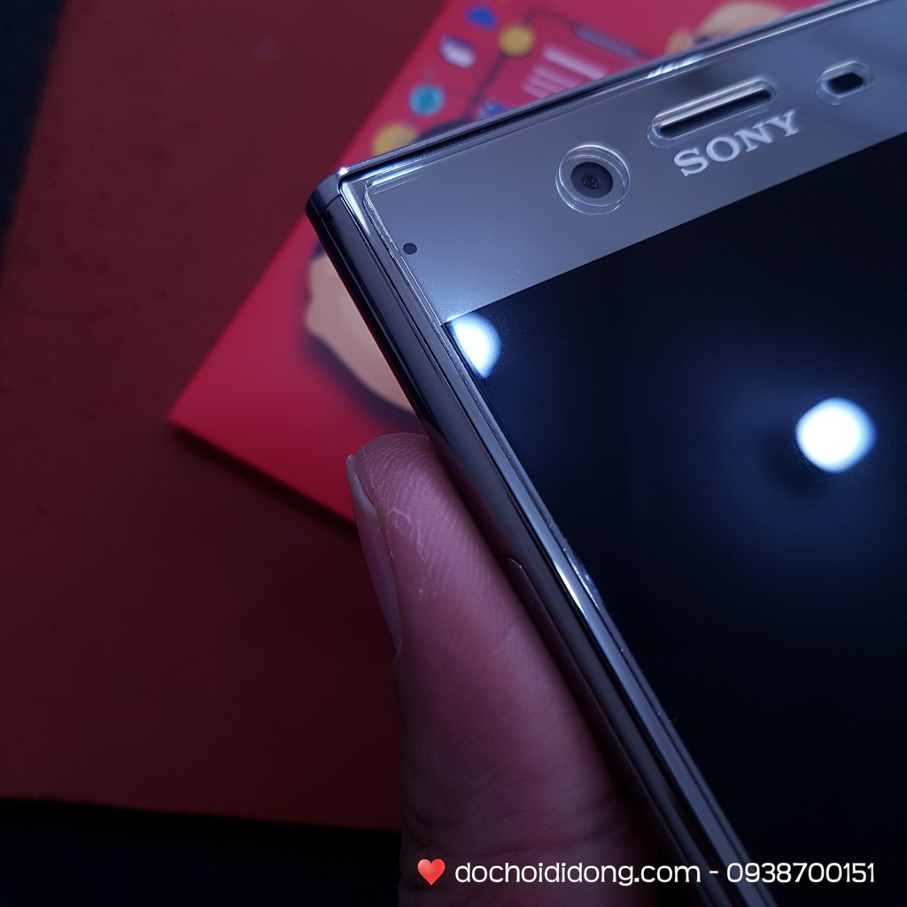 Dán cường lực Sony XZ Premium