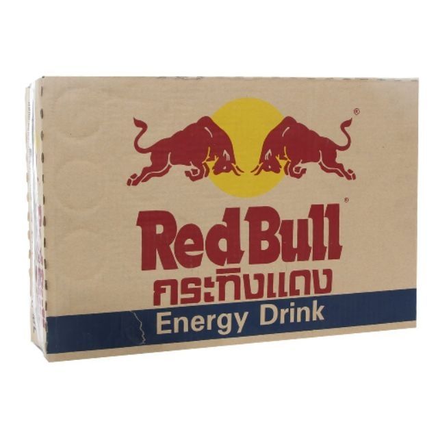 1 thùng 24 lon Redbull- bò húc x 250ml siêu mới