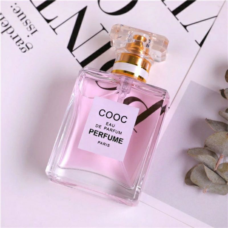 [HÀNG NỘI ĐỊA TRUNG] Nước Hoa Nữ Cooc SiLiYa 50 ML, hương thơm quyến rũ 🎁