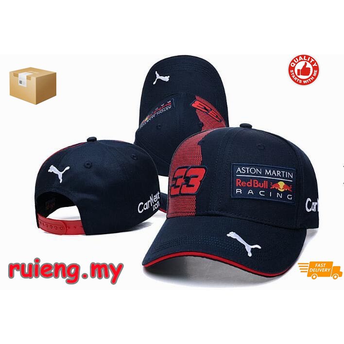 Mũ Đua Xe F1 Alex Albon Mới #Nón Lưỡi Trai Thể Thao 33 Màu Sắc Có Dây Điều Chỉnh Tiện Dụng