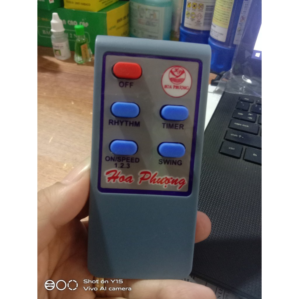 Điều khiển quạt Hoa Phượng