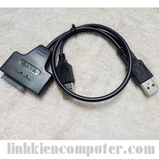 Đầu cáp chuyển ổ đĩa DVD Laptop ra USB | Cáp dvd laptop to usb