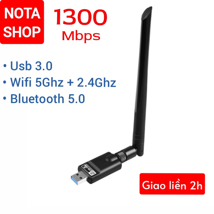 [Hỏa Tốc] USB WiFi TENDA U10 650Mbps - Thu sóng WiFi 5Ghz cho Laptop PC máy bàn, dùng để học online làm việc | BigBuy360 - bigbuy360.vn