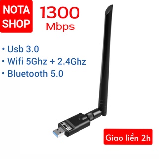 [HỎA TỐC] USB WiFi TP LINK 1300 Mbps T3U 5ghz kích khả năng thu phát WiFi  cho PC Laptop lên 5G nâng cấp card wifi laptop | Shopee Việt Nam