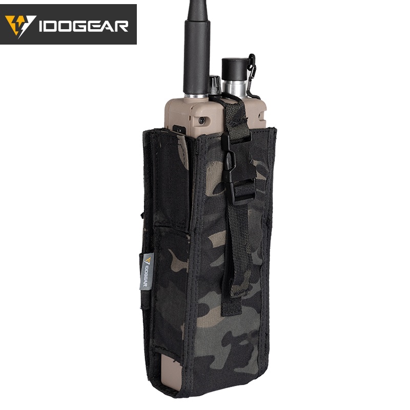 Túi Đựng Bộ Đàm MOLLE MBITR PRC148/152 Multicam Black 3553