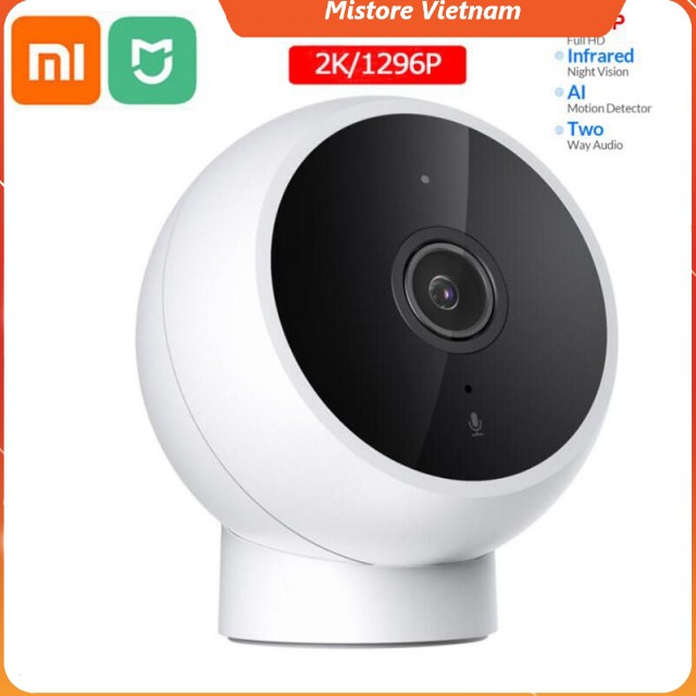 Camera mini IP WIFI thông minh Xiaomi 2K Magnetic Mount - MỚI NHẤT 2021