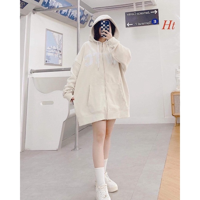 Áo khoác nỉ cotton SWT HT12