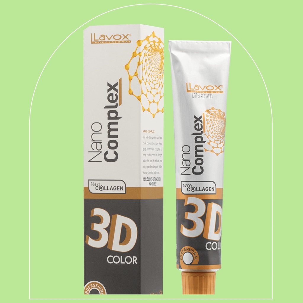 Thuốc Nhuộm Tóc Màu Cam Đỏ - Risu Hair.