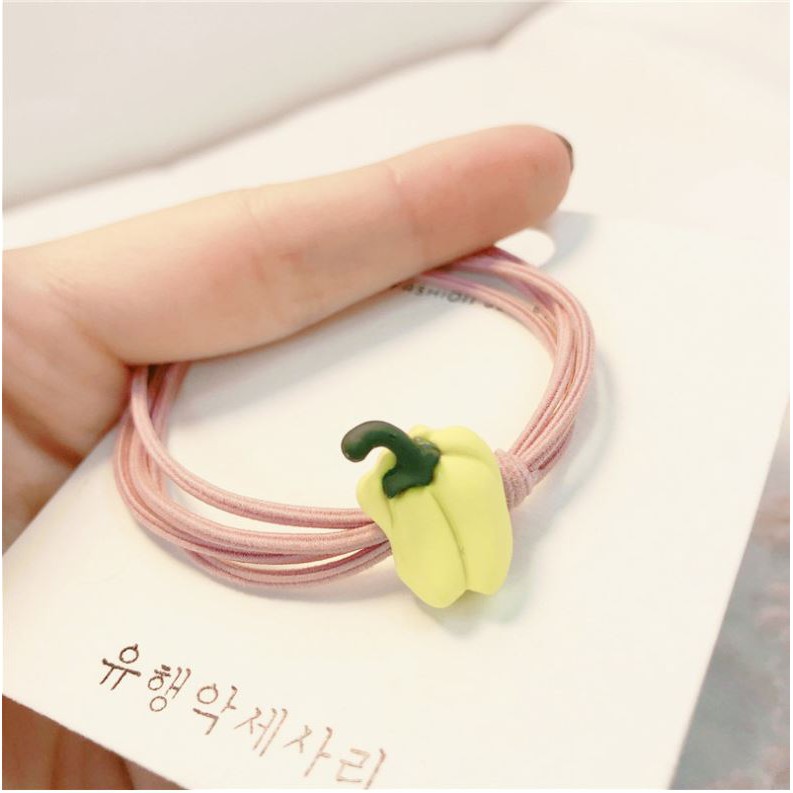 Cột tóc trái cây ms2
