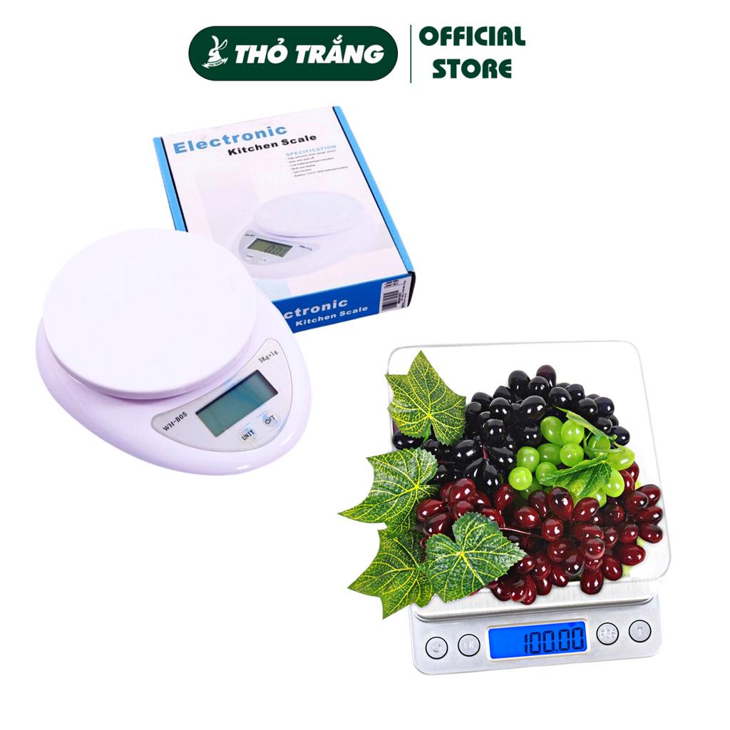 Cân tiểu ly điện tử nhà bếp Electronic định lượng 1g - 5kg