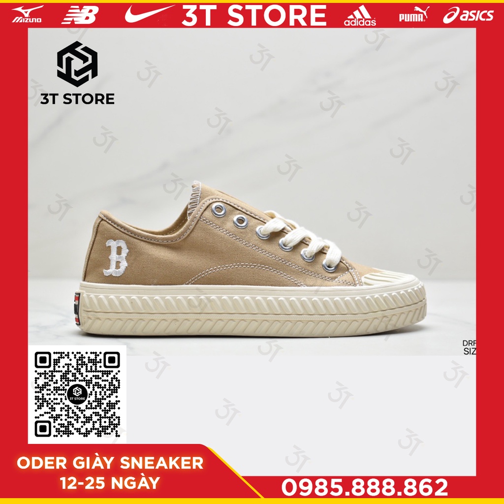 GIÀY SNEAKER MÃ SẢN PHẨM_MLB Play Ball Origin Canvas Mule_ĐỦ SIZE VÀ MÀU_ODER HONGKONG STORE