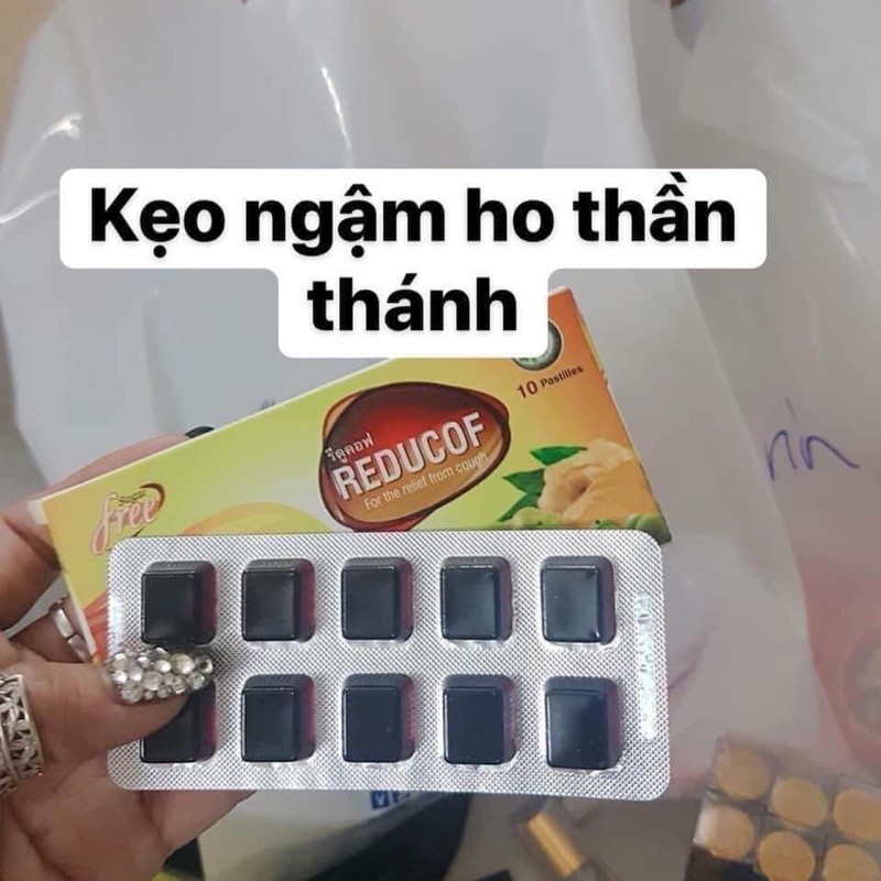 KẸO NGẬM HO REDUCOF