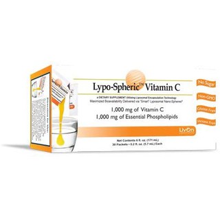 Vitamin C giúp da sáng mịn, giảm nếp nhăn Lypo-Spheric Vitamin C