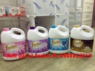 [MẪU MỚI] NƯỚC GIẶT XẢ THÁI LẦN Fineline 3L