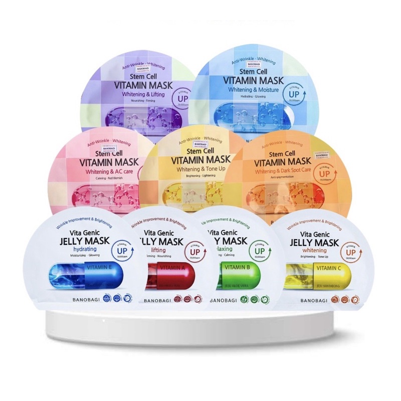 Mặt nạ giấy Banobagi Vitamin Vita Genic 30ml chính hãng