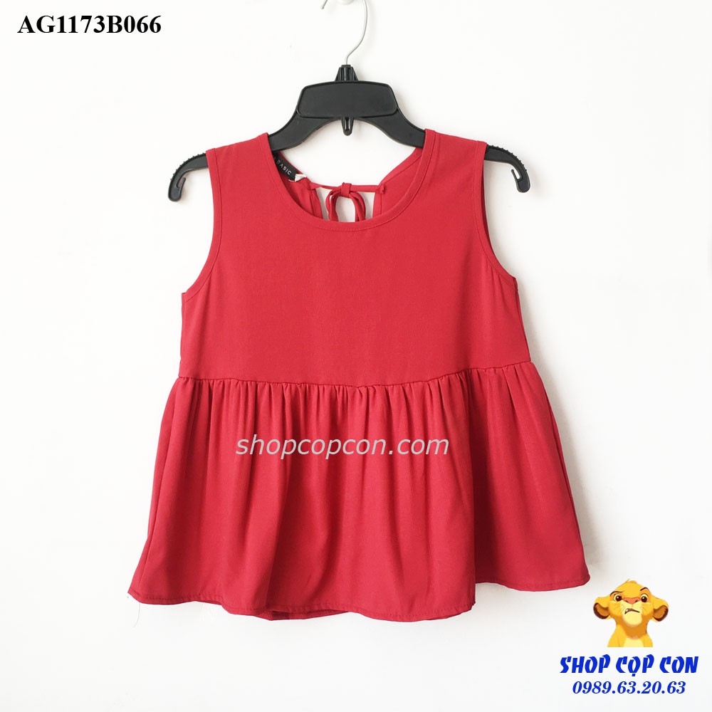 Áo kiểu hở lưng (28-42kg)