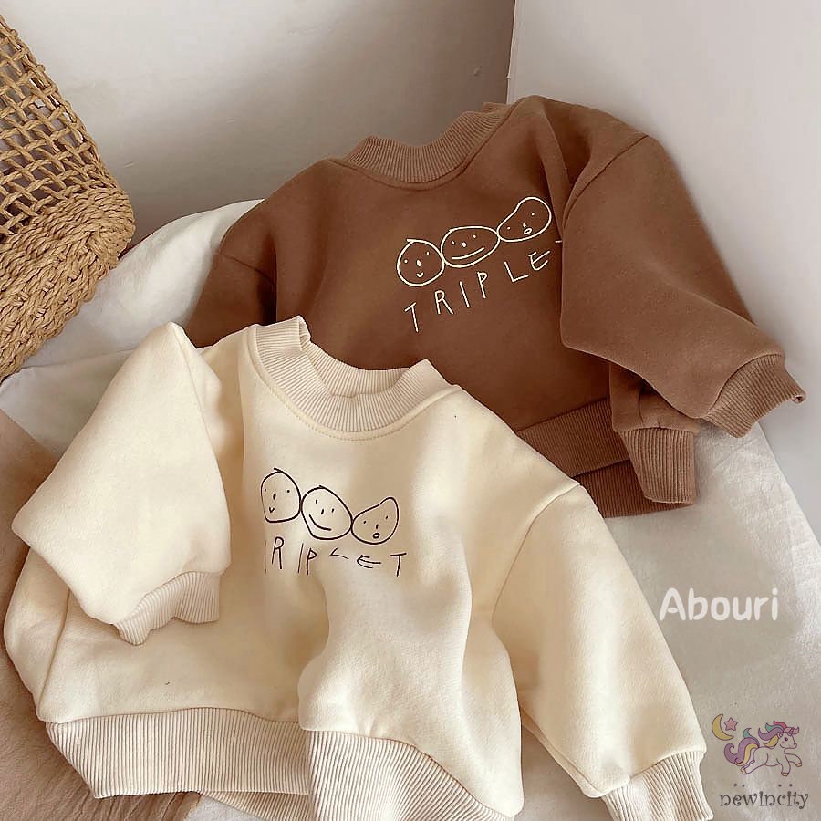 Áo Hoodie HọA TiếT HoạT HìNh Dễ Thương Cho Bé