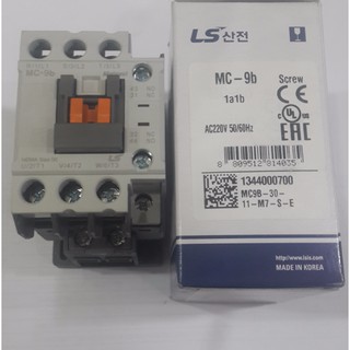 Contactor LS MC 9A, 12A, 18A, 22A ( khởi LS, Khởi động từ LS, Công tắc tơ LS)