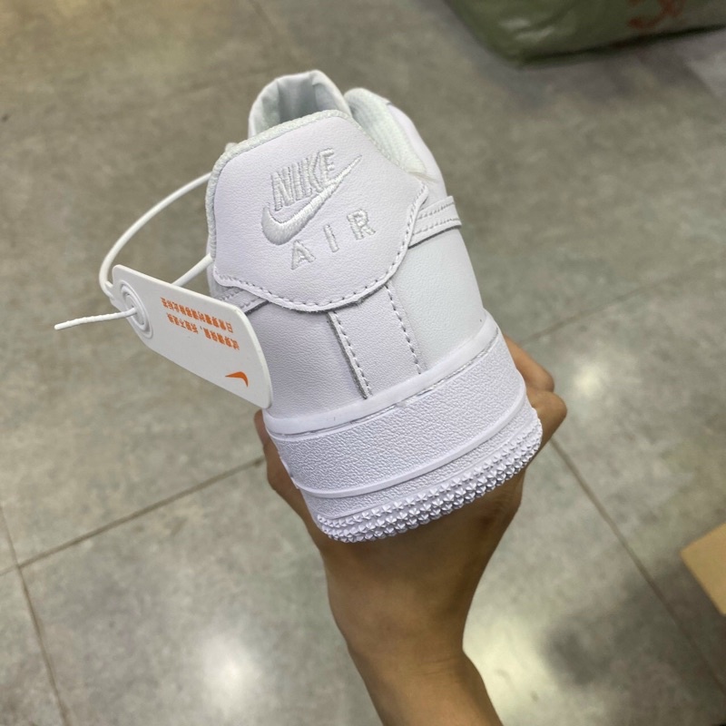 [ SIÊU PHẨM ] AF1 air force one off white giày thể thao sneaker trắng độn đến nam nữ dáng basic form cứng cáp lai au