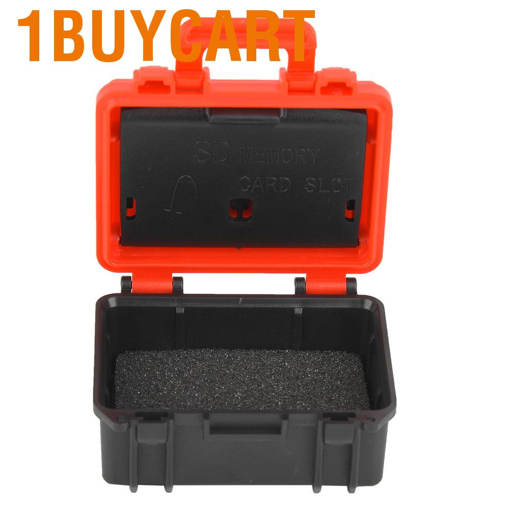 Hộp đựng pin máy ảnh kèm ngăn giữ thẻ nhớ bằng nhựa ABS cho Canon P-E6
