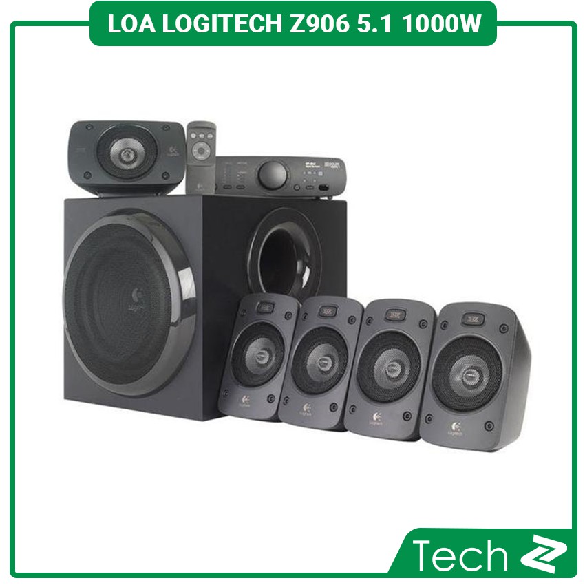 Loa Cao Cấp Vi Tính Logitech Z906 Âm Thanh 5.1