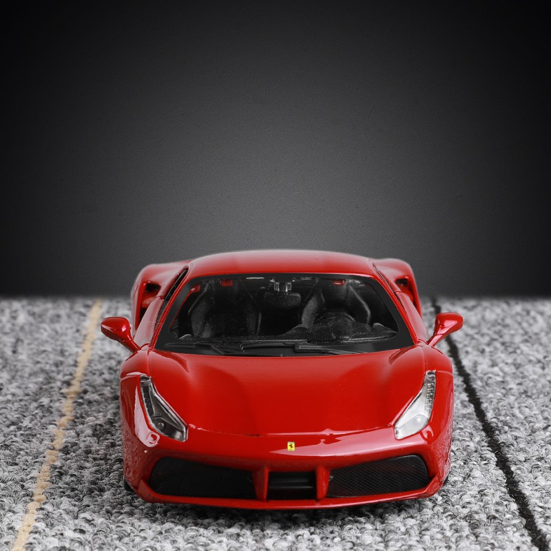 Xe mô hình Ferrari 488 GTB 1:24 Bburago