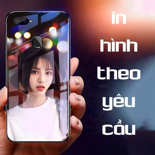 Ốp lưng in hình theo yêu cầu cho nhiều dòng máy chất liệu kính tráng gương