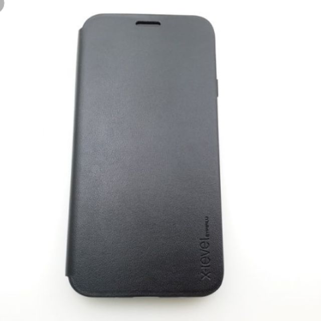 Bao da Samsung Galaxy A6 Plus 2018 chính hãng FIBCOLOR X-Level PIPILU HongKong