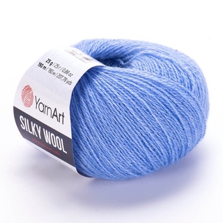 silky wool