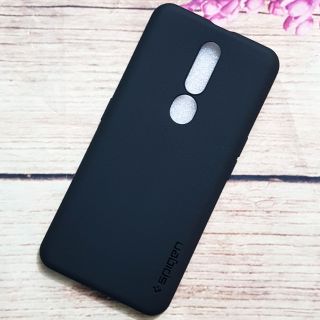 Ốp lưng Oppo F11 Pro dẻo đen nhám chống vân tay chống bụi cao cấp