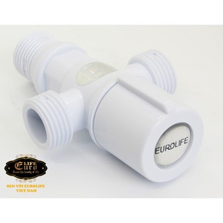 VAN GIẢM ÁP EUROLIFE EL-TN02 (Trắng)