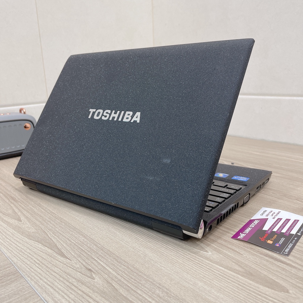 Laptop Toshiba Portege R731 siêu mỏng nhẹ - i5 2520 Ram 4G SSD 120G
