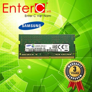 [ Samsung CHÍNH HÃNG ] Ram Laptop DDR4 4GB Bus 2133 | Samsung / Bảo hành 1 năm