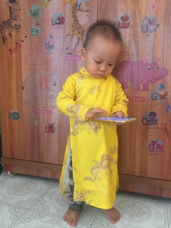 ÁO DÀI CÁCH TÂN NAM