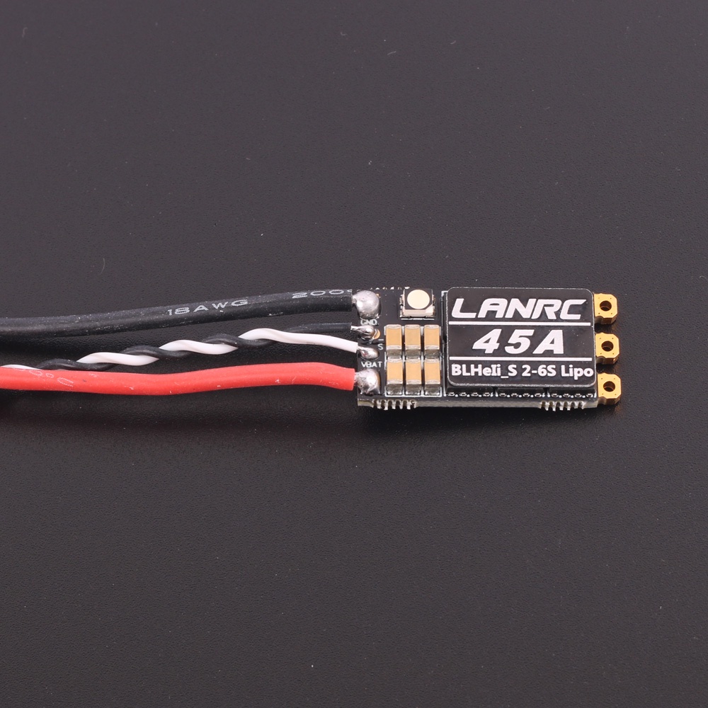 Bộ điều tốc Blheli-s cho động cơ không chổi than - Esc BLHeli-s 20A, 30A, 35A, 45A dshot600