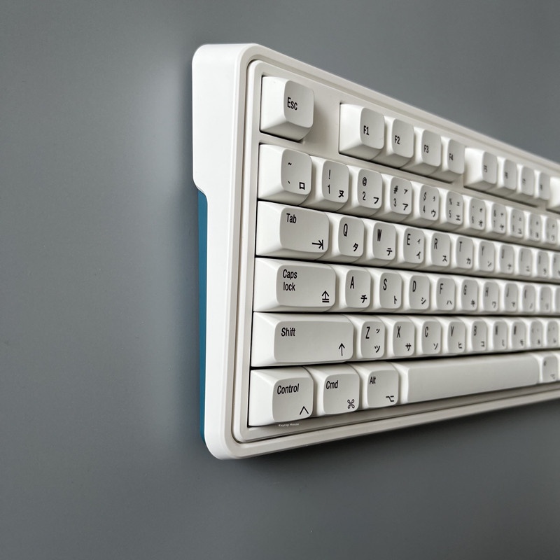 Minimalist White Keycap XDA Hồ sơ Nhật Bản Chủ đề PBT Thuốc nhuộm phụ Bàn phím cơ học Keycap 127 Phím
