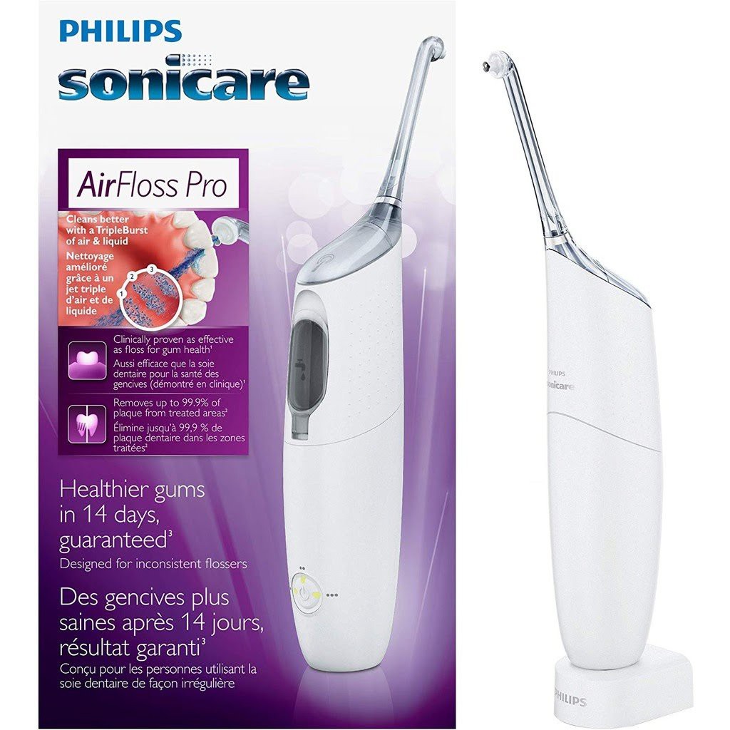 [Mã GIAD52011 hoàn tối đa 1 triệu xu] Máy tăm nước Philips Sonicare AirFloss Ultra HX8438/01