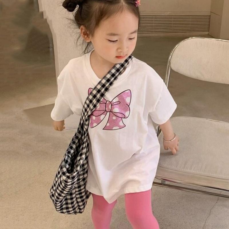 Quần legging lửng màu sắc kẹo ngọt thời trang mùa hè cho bé gái
