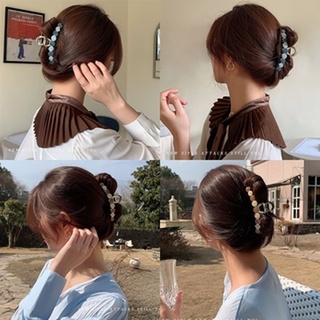 Korea Large Elegant Metal Hair Clip for Women