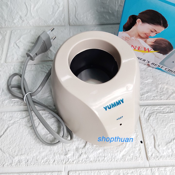 Máy hâm sữa, ủ sữa Yummy YM-18A , có kèm bình sữa