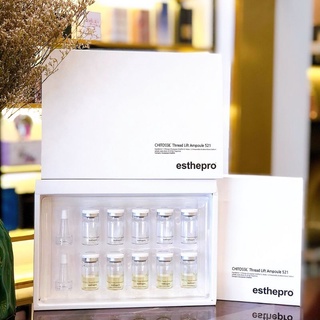 Chitossil- thread lift ampoule 521 - cấy chỉ tơ tằm - chỉ cần bôi là đẹp như căng chỉ